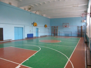 Спортивный зал Харьковского автомобильно-дорожного техникума