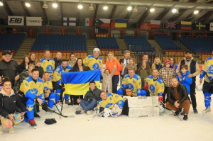 В Польше прошел благотворительный хоккейный турнир в поддержку Харькова