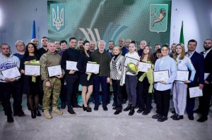 В Харькове прошла гала-встреча представителей спортивных федераций и организаций