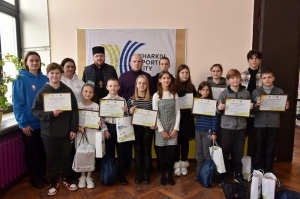 В Харькове наградили самых активных участников проекта Здоровая спинка