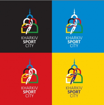 The presentation of the logo of the Department of sporting image projects and marketing of Kharkiv City Council