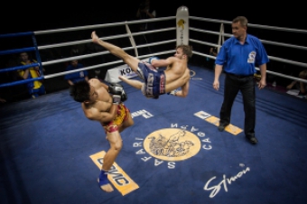 Kharkov plan to become winners of the championship of Ukraine on Muay Thai