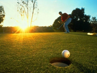 In Kharkov, Ukraine started the Open amateur golf