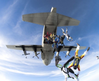 The world- famous stunt show Kharkovites heavenly gopak 