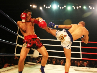 Today will be fights Muay Thai in the Safari Arena 