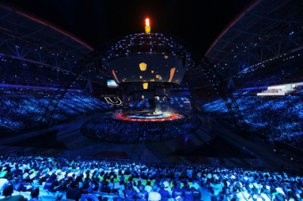 In Kazan, the closing ceremony of the Universiade