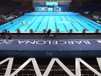 Сегодня в Барселоне стартует Чемпионат Мира по водным видам спорта