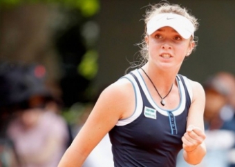 Kharkovchanka Elina Svitolina set a personal record in the tennis rankings