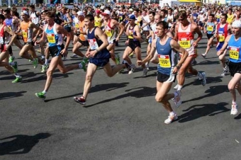 In 2014, in Kharkov will be an annual international marathon