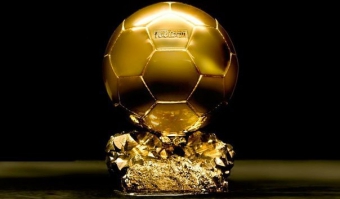 Who in this year could get a golden ball