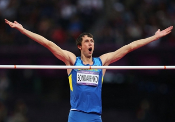 The leader of the world of the season in the high jump Krarkov Bogdan Bondarenko started the performance at the World Cup