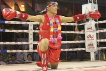 In Kharkov, started European Championship Muay Thai