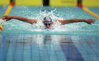 Kharkovchanka won silver in the World Swimming Championships