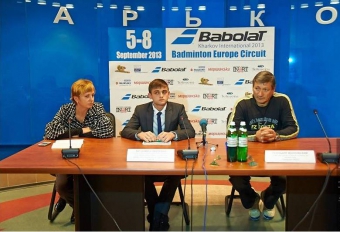 Международный турнир по бадминтону пройдет в Харькове 