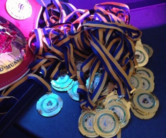 The results of the European Championships in Thai boxing in Kharkov