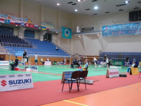 Kharkiv won an international badminton tournament