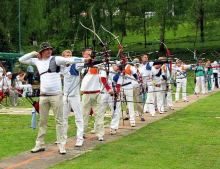 Kharkov archers became winners of international competitions in Lviv
