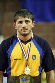Kharkov became the world champion in freestyle wrestling