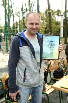 Petanque tournament - the first implementation of projects of the competition  Sport initiatives Kharkov 