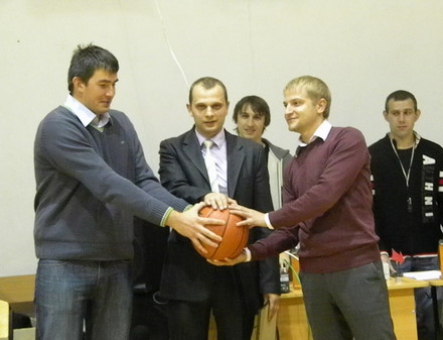 The grand opening of the third season of the Kharkiv Amateur Basketball League