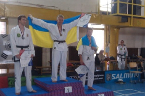 Student Yuracademia became European champion in fighting