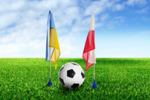 Ukraine national football team beat Poland in Kharkiv