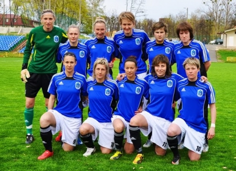 Футболистки из команды «Жилстрой-1» в шестой раз завоевали Кубок Украины