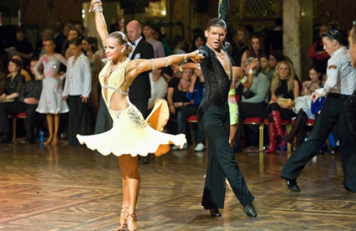 At the international festival of ballroom dance couples will perform in 1700
