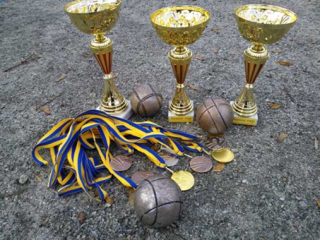 In Kharkov the tournament for children Petanque Junior cup