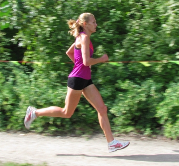 Харьковская легкоатлетка завоевала «бронзу» на международном марафоне