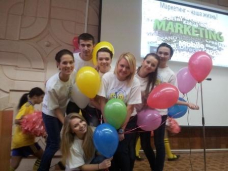 Students HGUPT support the project Kharkov - sports capital of Ukraine