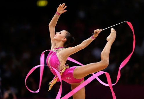 В Харькове прошел Международный турнир по художественной гимнастике Юные грации 