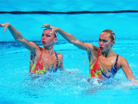 Kharkov women were winners in synchronized swimming tournament in Mexico