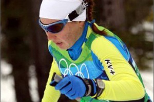 Skier Ekaterina Grigorenko won a silver medal at the Universiade