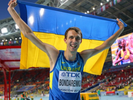 Kharkov Bogdan Bondarenko of Ukraine declared proudly sports in 2013