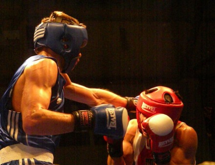 In Kharkov, Ukraine started boxing championship