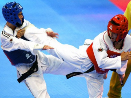 Kharkov taekwondo became the best in the championship of Ukraine