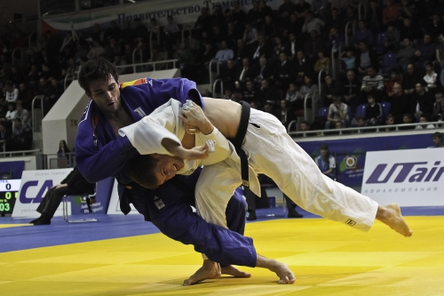 Kharkov judoka won the gold in the Continental Cup