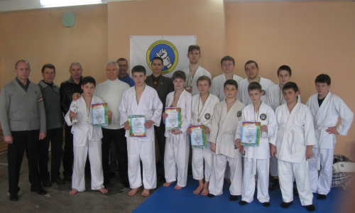 In Kharkov the tournament fighting