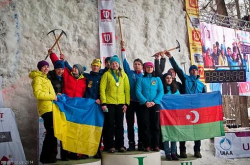 Трое харьковчан - серебряные призеры Чемпионата Европы по ледолазанию!