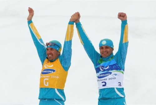 Kharkov biathlete won the second gold medal in Sochi Paralympics