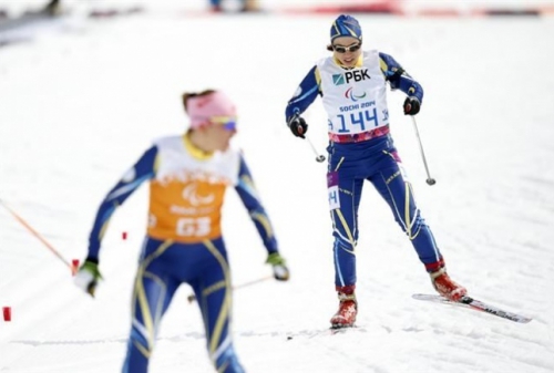 Харьковская лыжница завоевала третью бронзовую награду Паралимпиады в Сочи