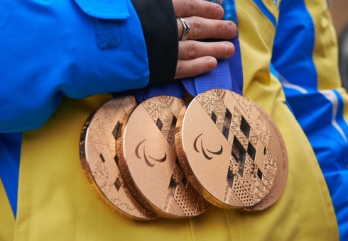 Kharkov Paralympians returned home