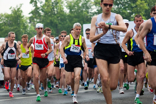 To participate in the marathon Kharkov registered 10,000 people