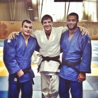 Kharkov won the European Cup in judo