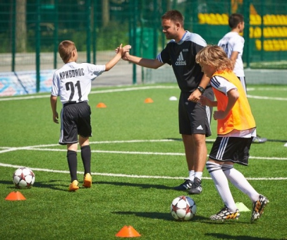 In Kharkov opens summer football camp