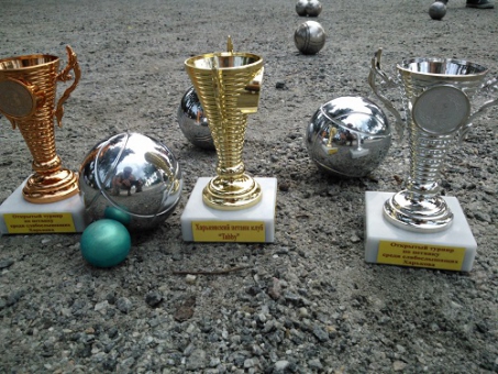 Took place in Kharkov Petanque tournament among deaf
