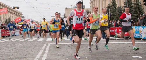 Started registration for the second Kharkov International Marathon