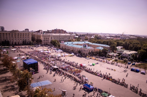 Спортивная ярмарка «Харьков – спортивная столица»