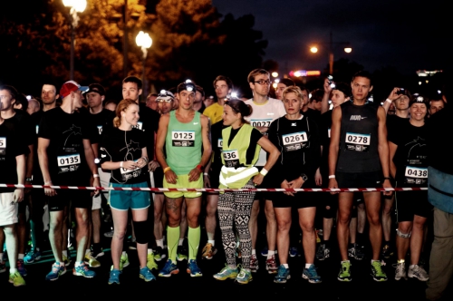09/28/2014 II held the first run of Kharkiv Grand Prix - В« Night Run В» (Night run В»)